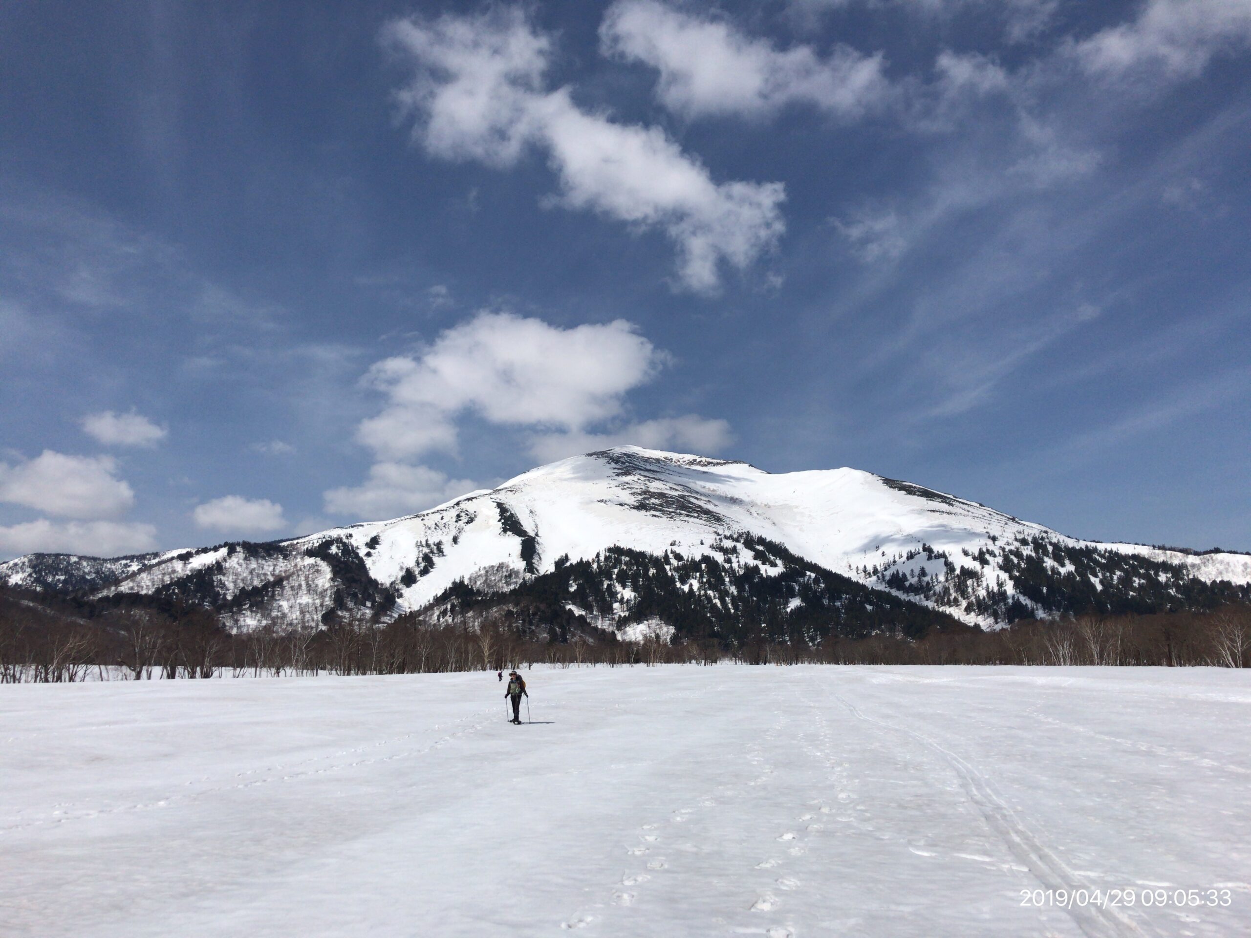 至仏山 Gw残雪期の特別ルート Anko Mochiの車中泊旅